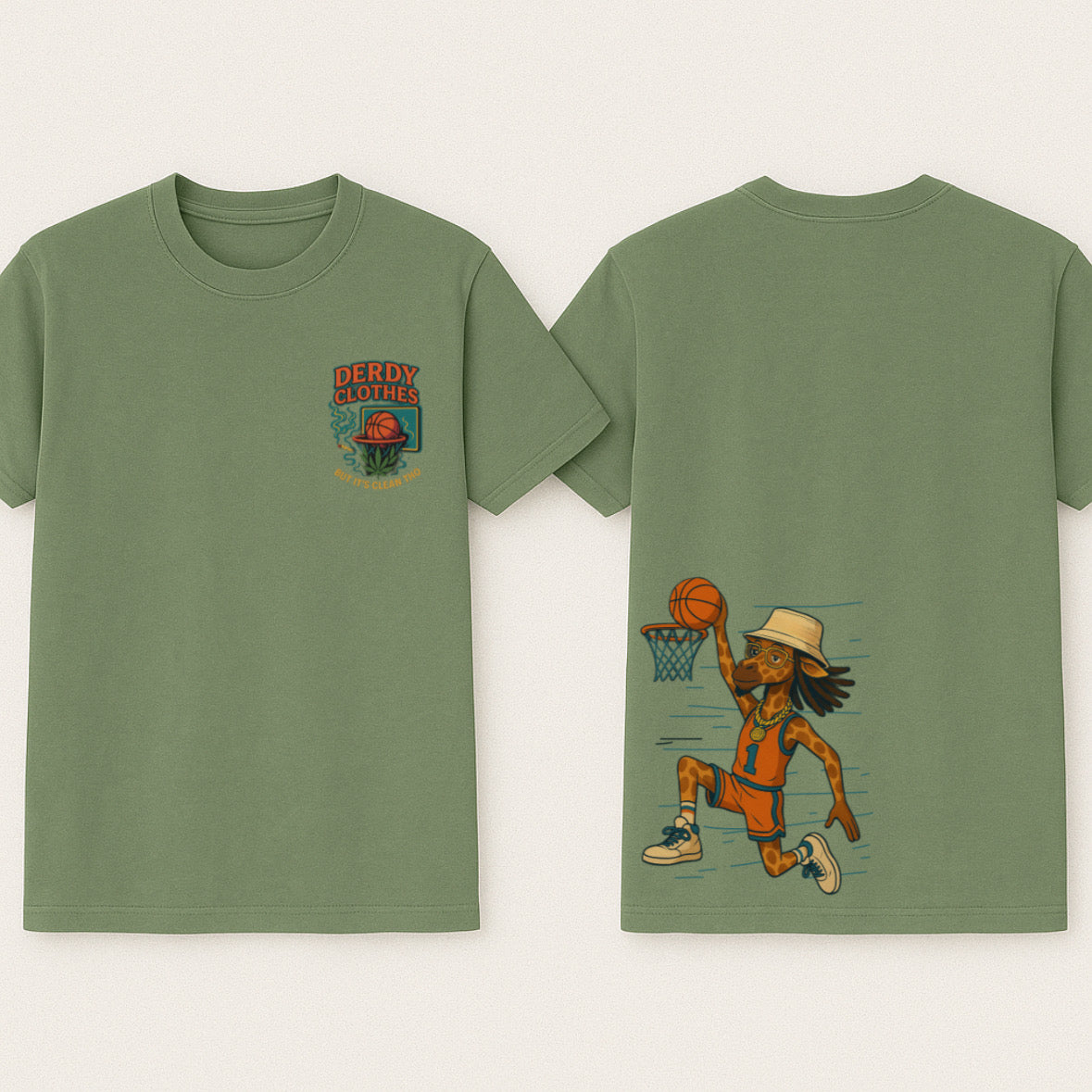 Wana be a baller T-Shirt