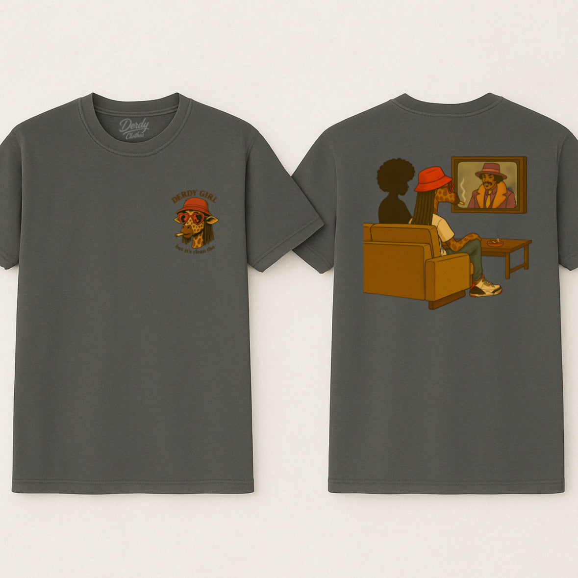 Derdy Girl T-Shirts