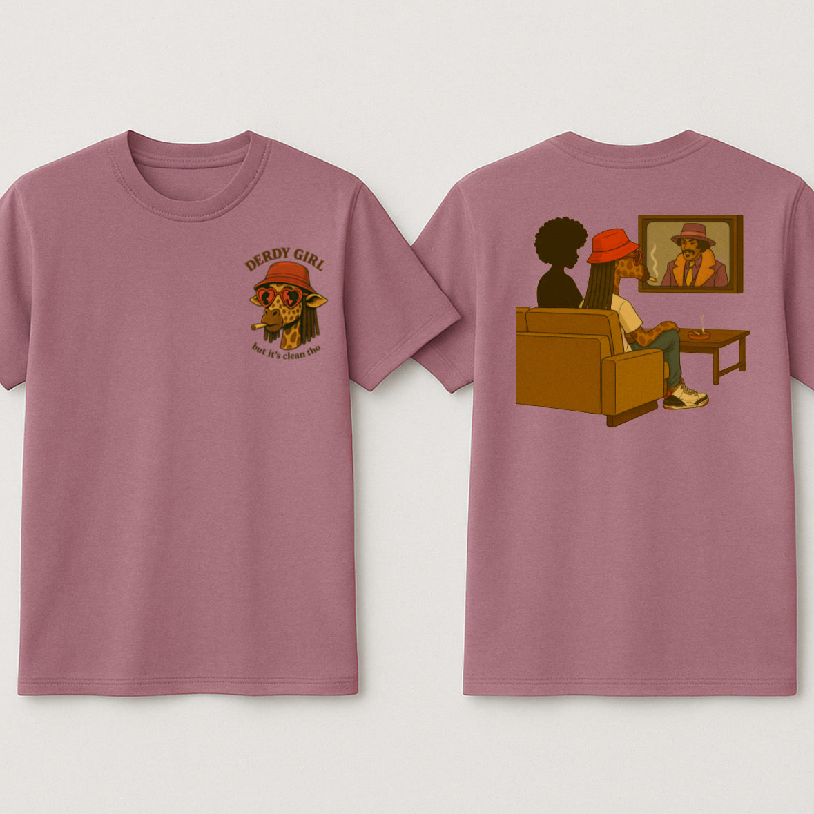 Derdy Girl T-Shirts