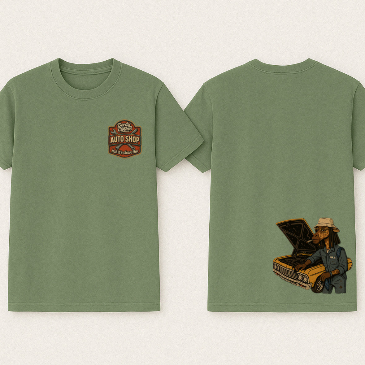 Auto Shop T-Shirt