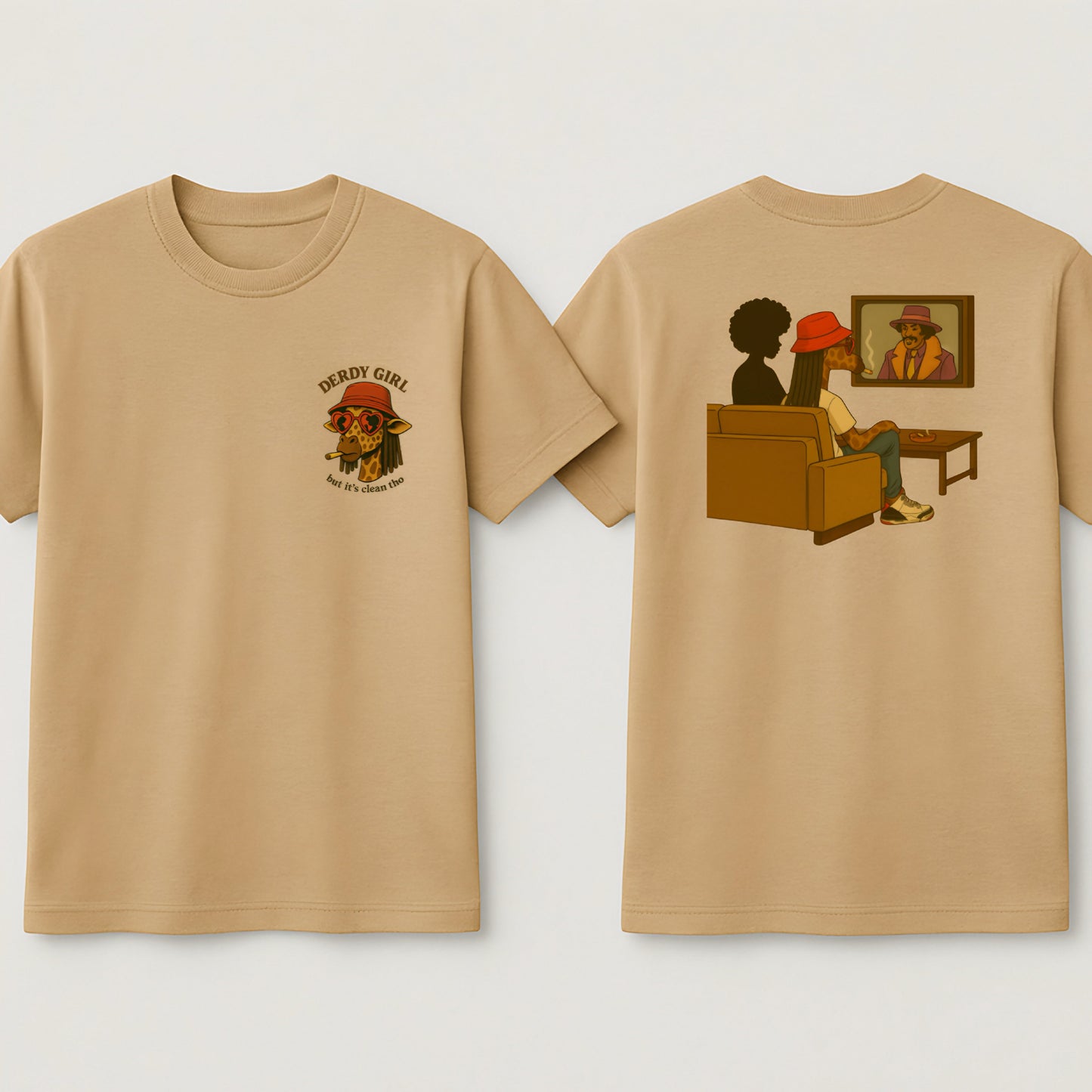 Derdy Girl T-Shirts