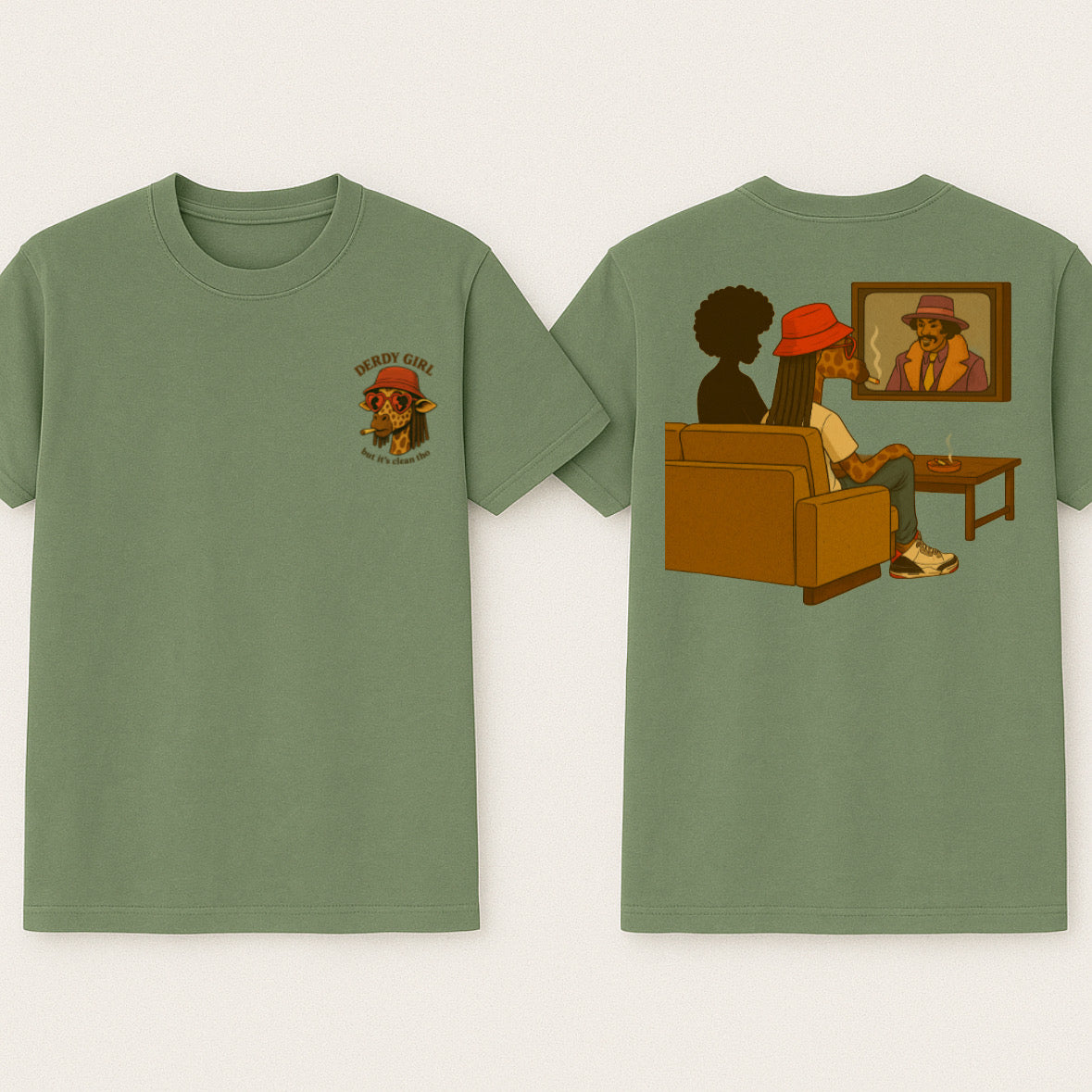 Derdy Girl T-Shirts