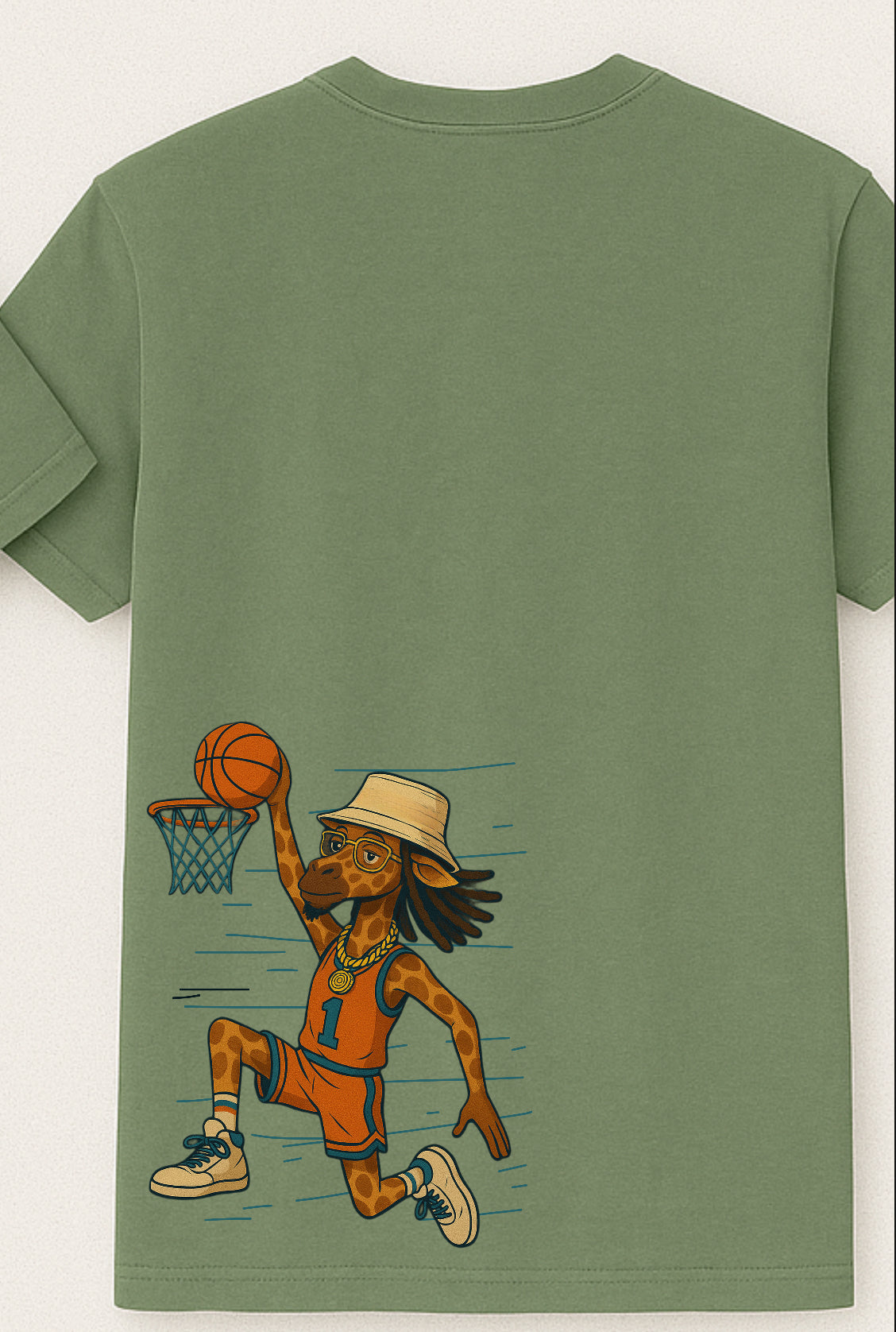 Wana be a baller T-Shirt